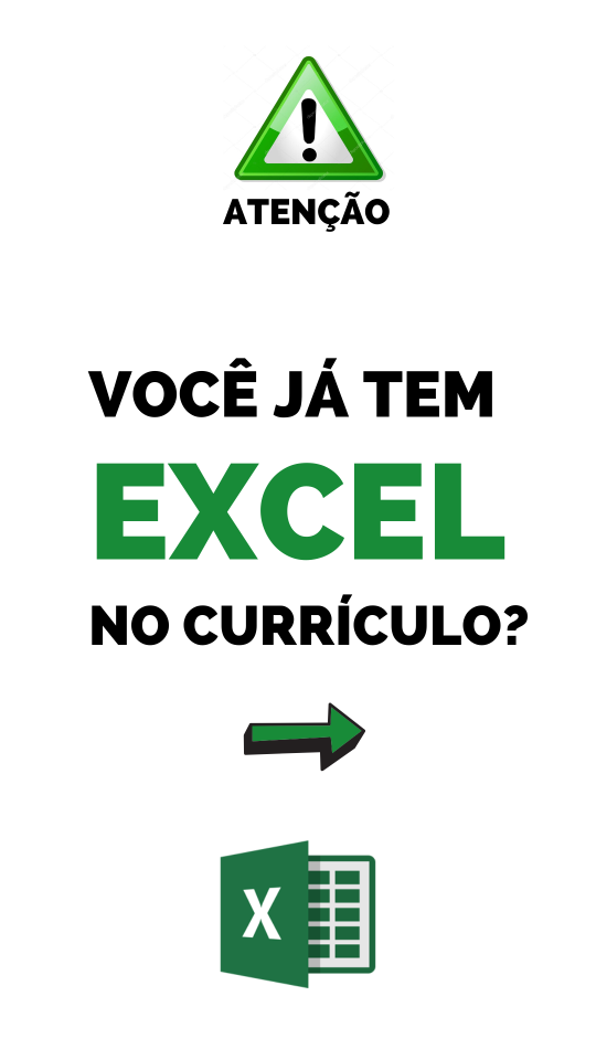 Capa do e-book Curso de Excel